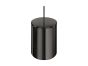 Sanco Waste Bins Χαρτοδοχείο 5lt Χρώμιο 90606-Α03
