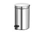 Sanco Waste Bins Χαρτοδοχείο 12lt Σκούρο γραφίτη 90611-122
