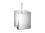 Sanco Waste Bins Χαρτοδοχείο Σκούρο μπρονζέ ματ 90653-DM25