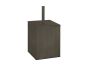 Sanco Waste Bins Χαρτοδοχείο Inox 90653-Α90