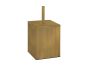 Sanco Waste Bins Χαρτοδοχείο Inox 90653-Α90