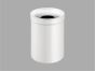 Sanco Open Bins Χαρτοδοχείο 12lt Χρώμιο 90654-Α03