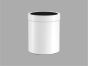 Sanco Open Bins Χαρτοδοχείο 5lt Μαύρο ματ 90660-Μ116