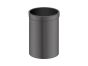 Sanco Open Bins Χαρτοδοχείο 12lt PVD gun metal βουρτσιστό 90664-PVD-05BR
