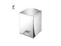 Sanco Waste Bins Χαρτοδοχείο 5lt Μαύρο ματ 90677-Μ116