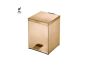 Sanco Waste Bins Χαρτοδοχείο 5lt Inox 90677-Α90