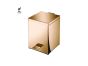 Sanco Waste Bins Χαρτοδοχείο 5lt Inox 90677-Α90