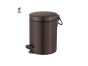 Sanco Waste Bins Χαρτοδοχείο 5lt Soft Closing System Inox 90680-Α90