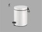 Sanco Waste Bins Χαρτοδοχείο 5lt Soft Closing System Inox 90680-Α90