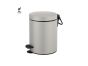 Sanco Waste Bins Χαρτοδοχείο 5lt Soft Closing System Inox 90680-Α90