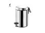 Sanco Waste Bins Χαρτοδοχείο 3lt Soft Closing System Σκούρο γραφίτη 90689-122