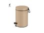 Sanco Waste Bins Χαρτοδοχείο 3lt Soft Closing System Inox 90689-Α90