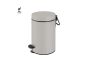 Sanco Waste Bins Χαρτοδοχείο 3lt Soft Closing System Inox 90689-Α90