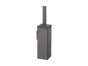 Sanco Toilet Brush Holders Πιγκάλ Μαύρο ματ 91572-Μ116