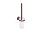 Sanco Toilet Brush Holders Πιγκάλ Μαύρο ματ 91595-Μ116