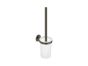 Sanco Toilet Brush Holders Πιγκάλ Μαύρο ματ 91595-Μ116