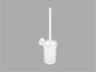 Sanco Toilet Brush Holders Πιγκάλ Μαύρο ματ 91595-Μ116