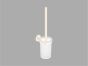 Sanco Toilet Brush Holders Πιγκάλ Μαύρο ματ 91595-Μ116