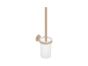 Sanco Toilet Brush Holders Πιγκάλ Μαύρο ματ 91595-Μ116