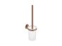 Sanco Toilet Brush Holders Πιγκάλ Μαύρο ματ 91595-Μ116
