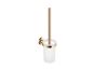 Sanco Toilet Brush Holders Πιγκάλ Μαύρο ματ 91595-Μ116