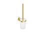 Sanco Toilet Brush Holders Πιγκάλ Μαύρο ματ 91595-Μ116