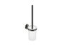 Sanco Toilet Brush Holders Πιγκάλ Μαύρο ματ 91595-Μ116