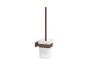 Sanco Toilet Brush Holders Πιγκάλ Μαύρο ματ 91596-Μ116