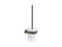 Sanco Toilet Brush Holders Πιγκάλ Μαύρο ματ 91596-Μ116
