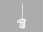 Sanco Toilet Brush Holders Πιγκάλ Μαύρο ματ 91596-Μ116