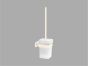 Sanco Toilet Brush Holders Πιγκάλ Μαύρο ματ 91596-Μ116
