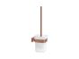 Sanco Toilet Brush Holders Πιγκάλ Μαύρο ματ 91596-Μ116