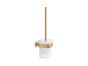 Sanco Toilet Brush Holders Πιγκάλ Μαύρο ματ 91596-Μ116