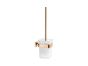 Sanco Toilet Brush Holders Πιγκάλ Μαύρο ματ 91596-Μ116
