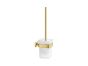Sanco Toilet Brush Holders Πιγκάλ Μαύρο ματ 91596-Μ116