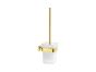 Sanco Toilet Brush Holders Πιγκάλ Μαύρο ματ 91596-Μ116