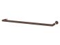 Sanco Glass Door Accessories Λαβή / πετσετοθήκη Χάλκινο ματ GL0715-Μ26
