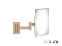 Sanco Cosmetic mirrors Μεγεθυντικός καθρέπτης x3 (Διπλό βραχίονα) Σκούρο γραφίτη MR-301-122
