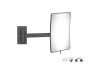 Sanco Cosmetic mirrors Μεγεθυντικός καθρέπτης x3 Wenge ανάγλυφο MR-305-Α75