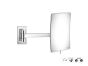 Sanco Cosmetic mirrors Μεγεθυντικός καθρέπτης x3 Wenge ανάγλυφο MR-305-Α75