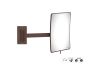 Sanco Cosmetic mirrors Μεγεθυντικός καθρέπτης x3 Μαύρο ματ MR-305-Μ116