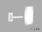 Sanco Cosmetic mirrors Μεγεθυντικός καθρέπτης x3 Wenge ανάγλυφο MR-305-Α75