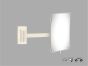 Sanco Cosmetic mirrors Μεγεθυντικός καθρέπτης x3 Wenge ανάγλυφο MR-305-Α75
