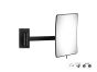 Sanco Cosmetic mirrors Μεγεθυντικός καθρέπτης x3 Wenge ανάγλυφο MR-305-Α75