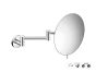Sanco Cosmetic mirrors Μεγεθυντικός καθρέπτης x3 (Διπλό βραχίονα) Σκούρο μπρονζέ ματ MR-701-DM25