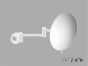 Sanco Cosmetic mirrors Μεγεθυντικός καθρέπτης x3 (Διπλό βραχίονα) Σκούρο μπρονζέ ματ MR-701-DM25