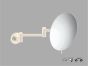 Sanco Cosmetic mirrors Μεγεθυντικός καθρέπτης x3 (Διπλό βραχίονα) Σκούρο μπρονζέ ματ MR-701-DM25