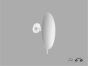 Sanco Cosmetic mirrors Μεγεθυντικός καθρέπτης x3 Χρώμιο MR-702-Α03