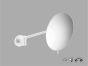 Sanco Cosmetic mirrors Μεγεθυντικός καθρέπτης x3 Χρώμιο MR-705-Α03