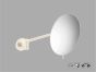 Sanco Cosmetic mirrors Μεγεθυντικός καθρέπτης x3 Χρώμιο MR-705-Α03